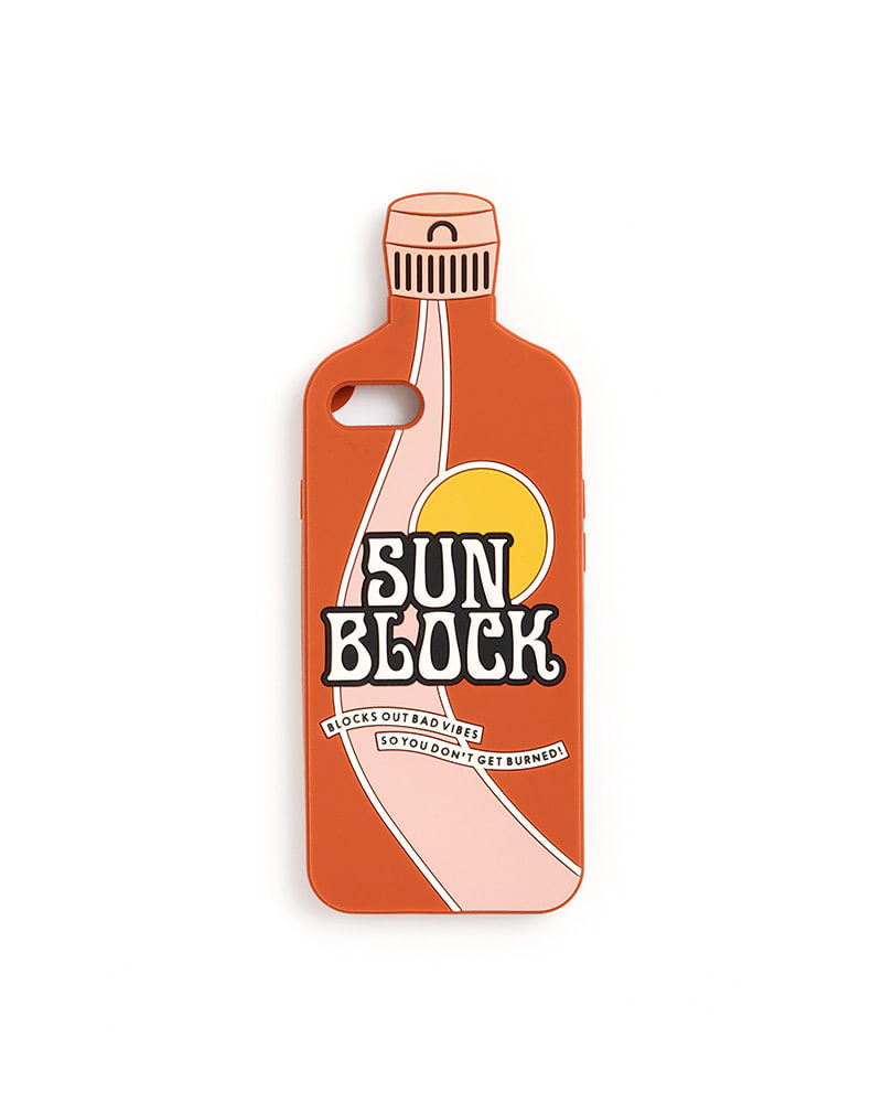 Silicone Iphone 8 Case - Sunblock