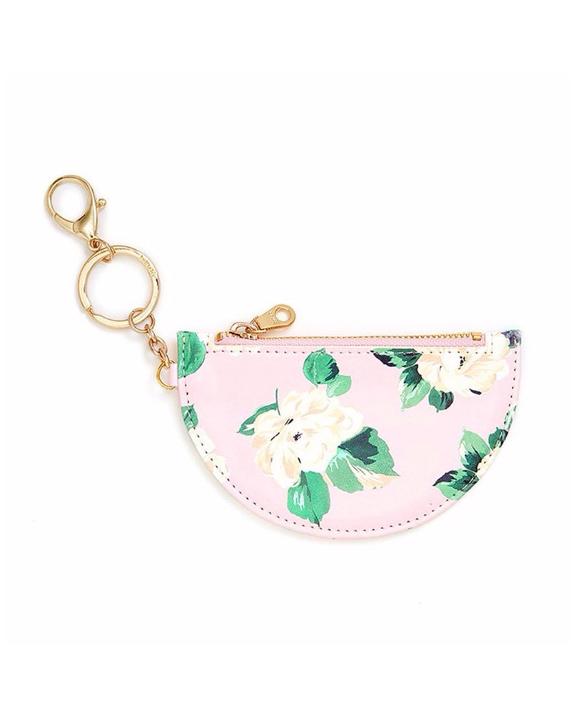 Zip Zip Keychain With Pouch, Lady Of Leisure