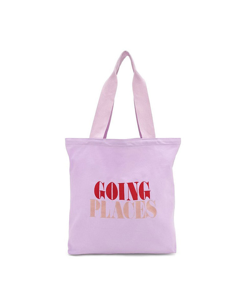 Big Canvas Tote, Going Places