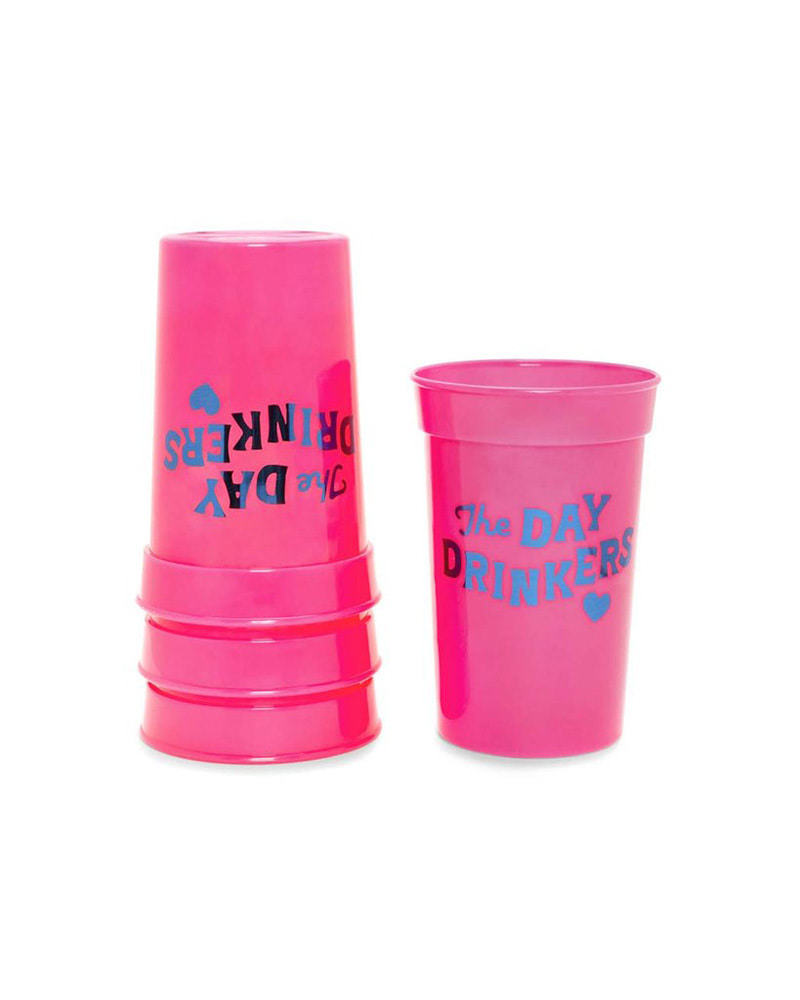 Party On Plastic Party Cup Set - Day Drinkers