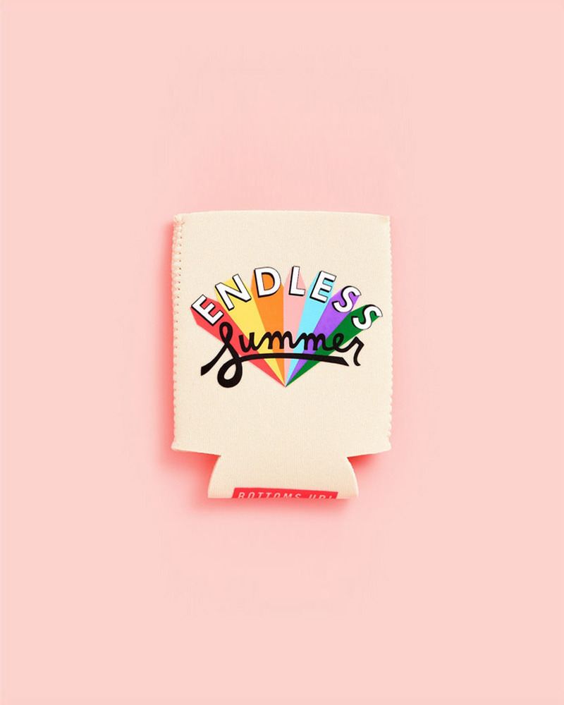 Too Cold To Hold Drink Sleeve - Endless Summer