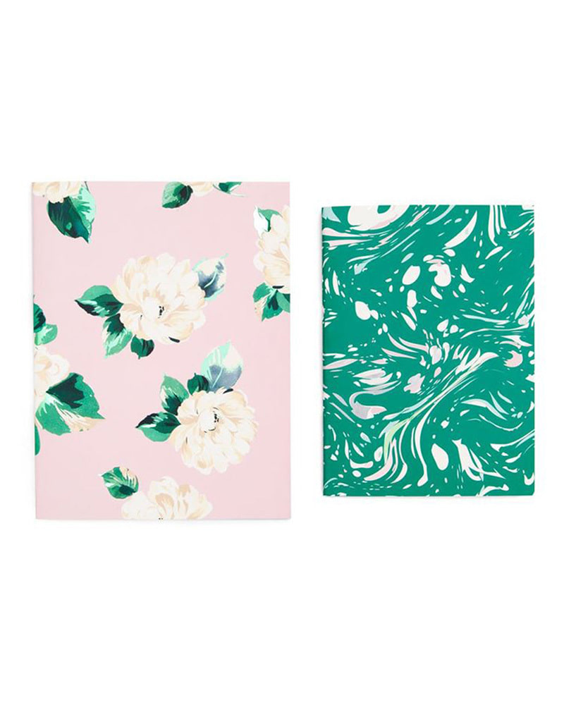 Good Ideas Notebook Set, Lady Of Leisure/Marble