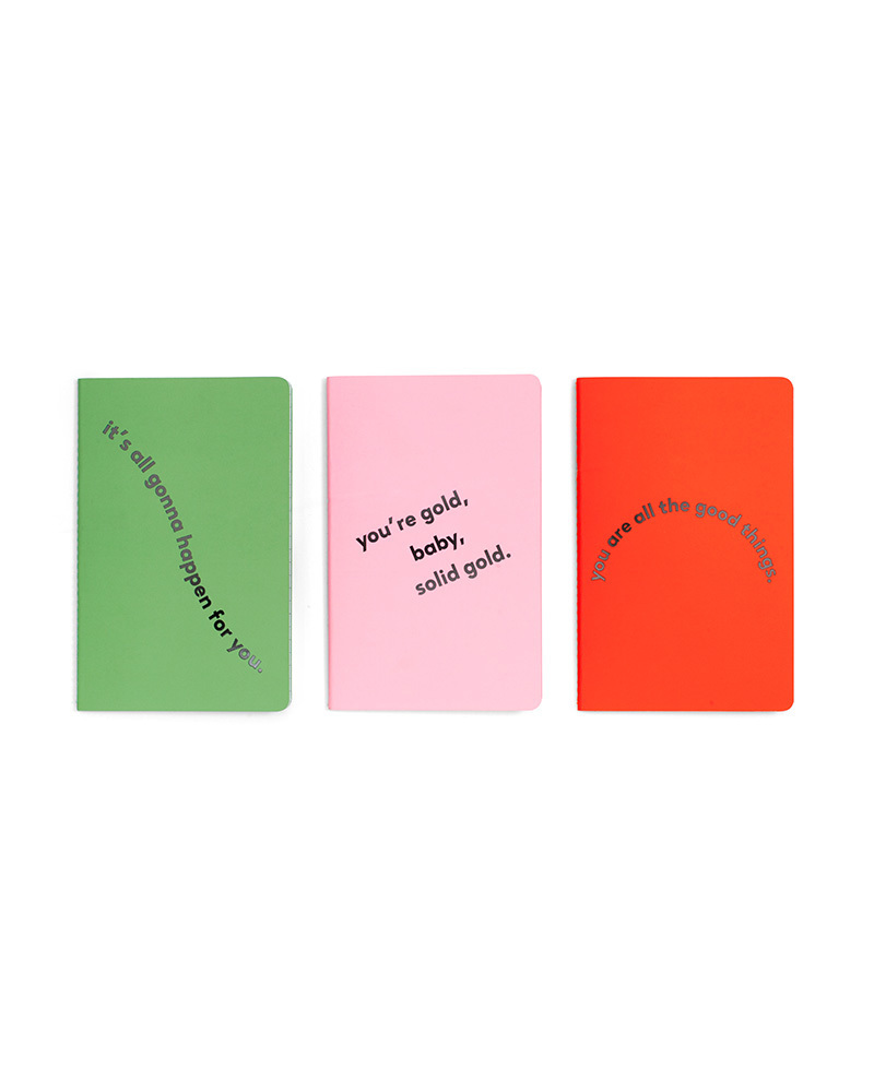 Hold That Thought Notebook Set, Compliments